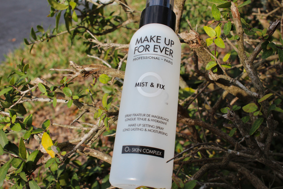 make up for ever mist and fix spray