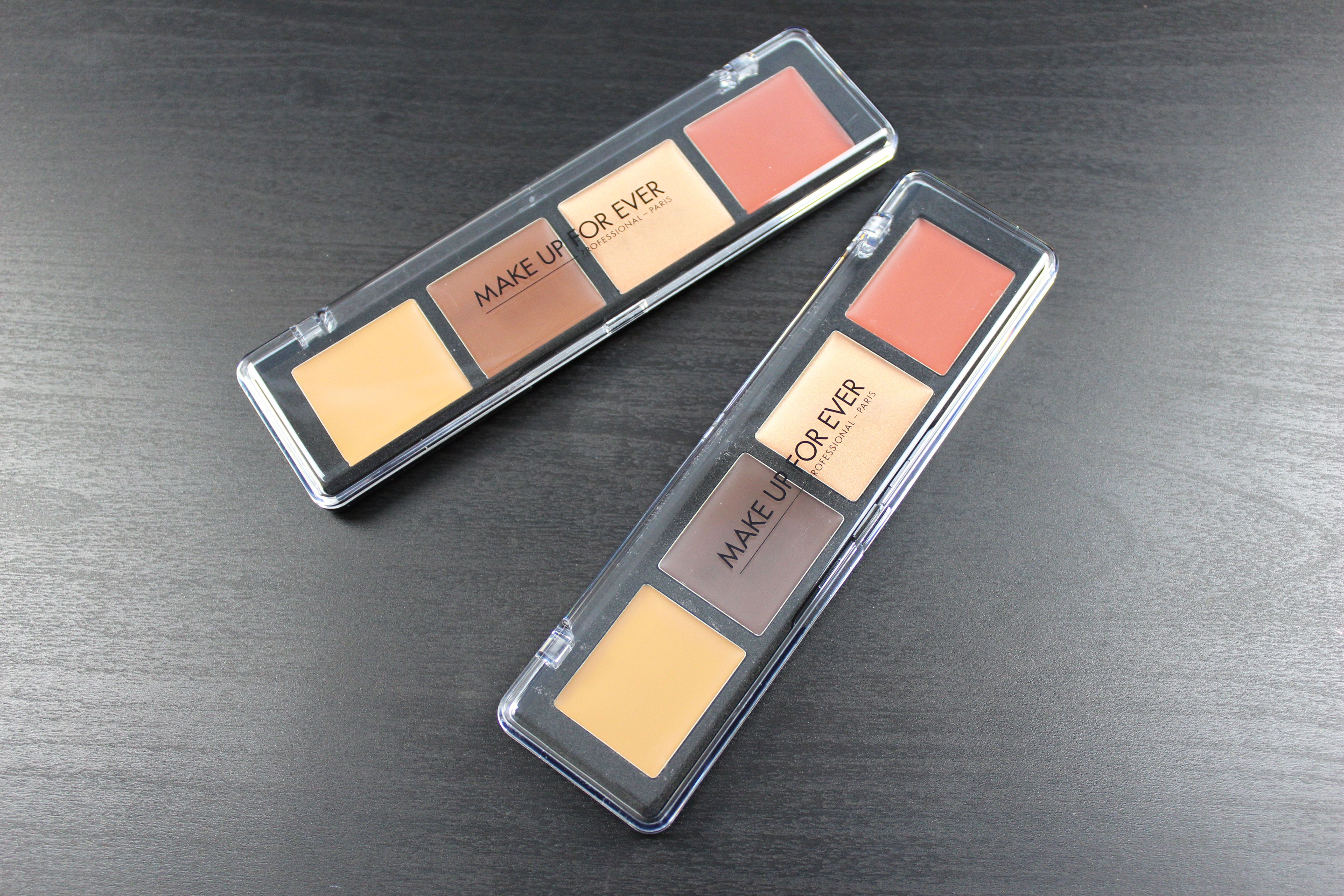 Make Up For Ever Pro Sculpting Palettes (#20 and #30
