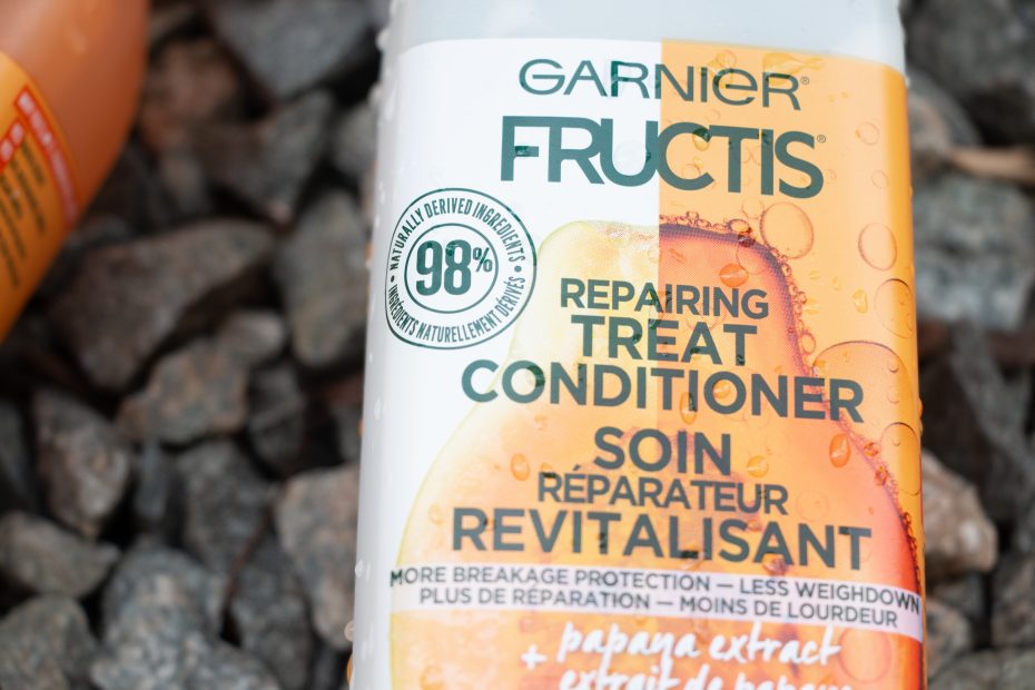 garnier fructis repairing treat haircare