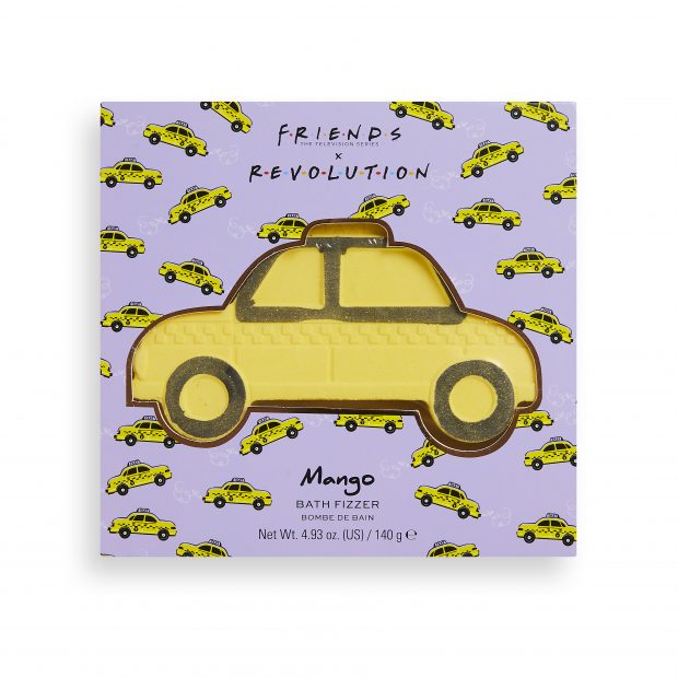 Makeup Revolution X Friends Take a Drive Eyeshadow Palette Taxi for sale  online