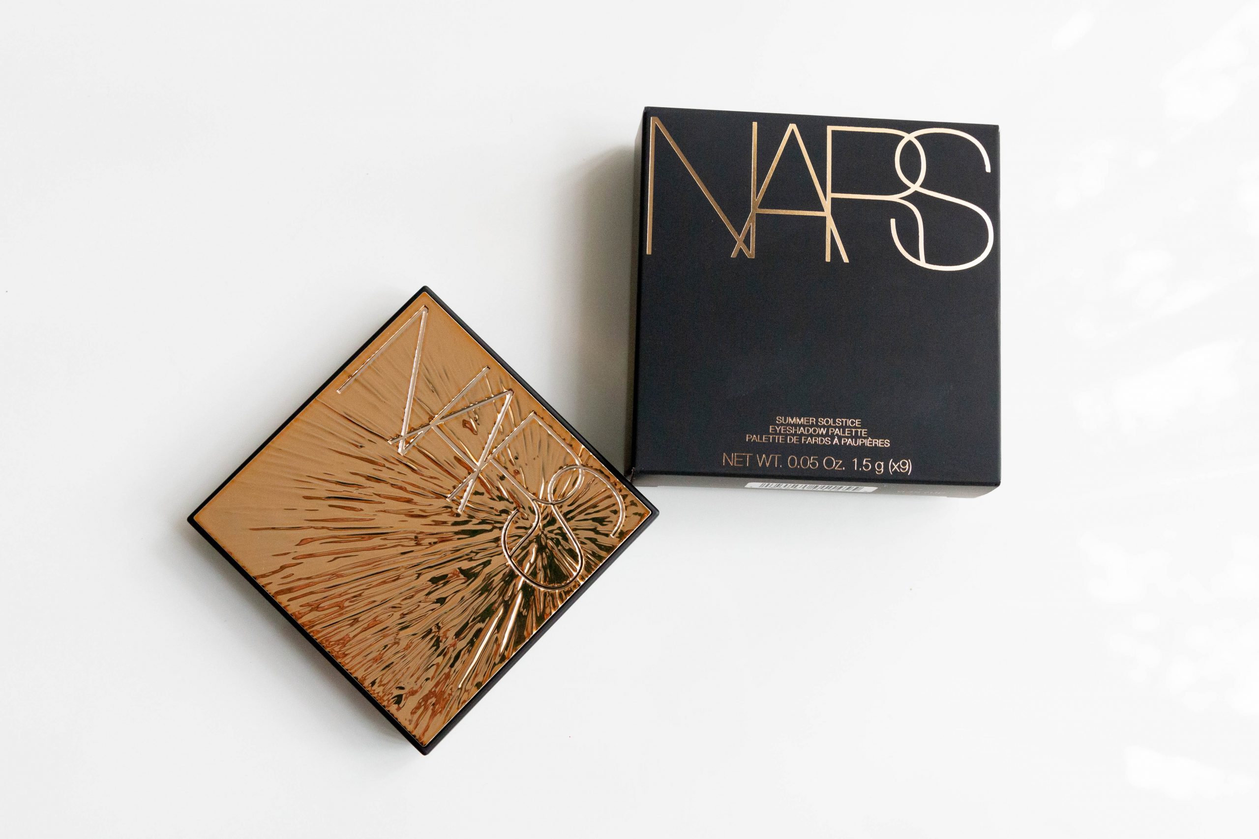 Nars Summer Solstice Eyeshadow Palette Review Missbeautybunny Swatches And Reviews